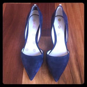 Boden suede heels